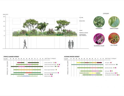 345 Meatpacking « Landscape Architecture Platform | Landezine Landscape Architecture Plants, Green Roof Design, Landscape Diagram, Landscape Architecture Diagram, Landscape Architecture Graphics, Green Studio, Landscape Architecture Drawing, Urban Landscape Design, Planting Plan