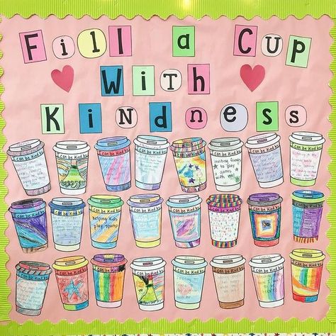 13 Valentine's Day Bulletin Board Ideas for a Lovable Classroom | Teach Starter Kindness Display, Summarizing Activities, February Bulletin Boards, Kindness Bulletin Board, Colorful Bulletin Boards, Valentine Bulletin Boards, Elementary Bulletin Boards, Class Bulletin Boards, Work Bulletin Boards