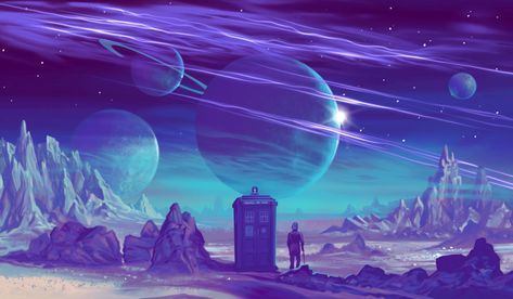 “TARDIS Cam No.10 - The Web Planet #DrWho #DoctorWho #WilliamHartnell #Tardis #Daleks #Zarbi” Dr Who Wallpaper, Doctor Who Wallpaper, Doctor Who Fan Art, Doctor Who Art, Ipad Background, Galaxy Painting, Timey Wimey Stuff, Cool Backgrounds, Laptop Wallpaper