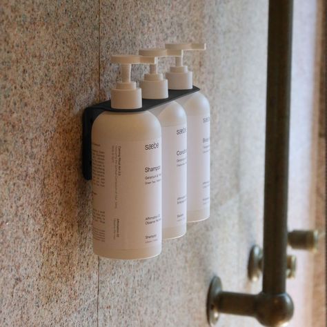 Juggling bottles in crowded corners is a thing of the past, thanks to our Triple Floating Soap Dispenser Holder. Wall Mounted Soap Dispenser, Eco Friendly Cleaning Products, Placemats Kids, Desk Tray, Matte Powder, Routine Planner, Night Light Kids, Lotion Bottle, Makeup Mirrors