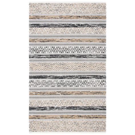 Union Rustic Tulane Southwestern Ivory Area Rug | Wayfair Western Area Rugs, Scandinavian Area Rugs, Casual Decor, Taupe Rug, Rug Ivory, Muted Color Palette, Moroccan Design, The Bohemian, Geometric Area Rug