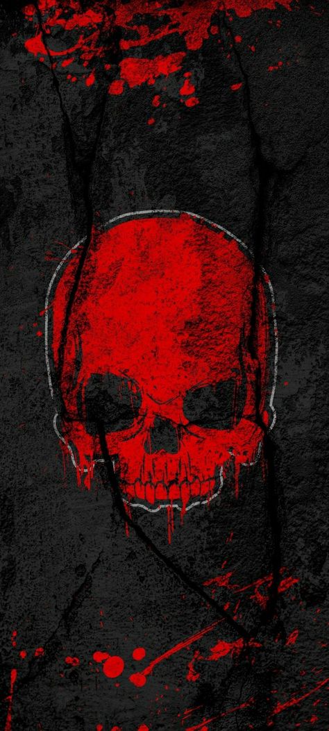 Angry Wallpapers, Usa Flag Art, Black Skulls Wallpaper, Oneplus Wallpapers, One Piece Tattoos, Skull Art Drawing, Devian Art, Skull Pictures, Gothic Wallpaper