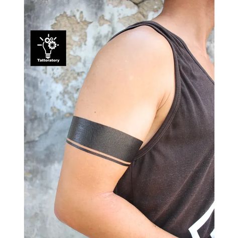 Bicep Armband Tattoo, Upper Armband Tattoo, Armband Tattoos For Men, Bicep Tattoo Men, Upper Arm Tattoos, Bicep Tattoo, Arm Band Tattoo, Ring Tattoos, Tattoo Stencil Outline