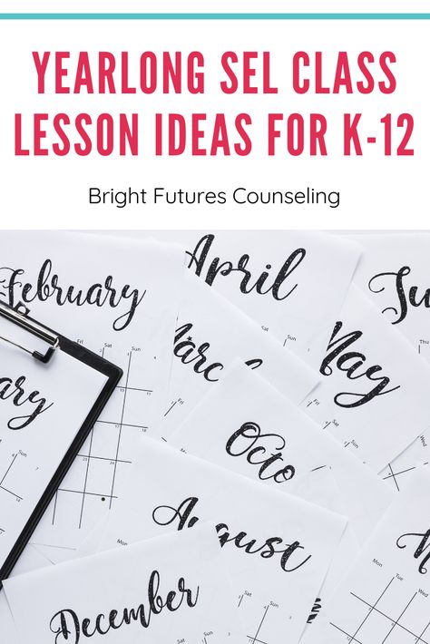 Find ideas for K-12 school counseling SEL class lessons and guidance lessons. Includes free resources, videos, and activity ideas. #brightfuturescounseling #elementaryschoolcounseling #elementaryschoolcounselor #schoolcounseling #schoolcounselor #sel #guidancelessons #socialemotionallearning Counseling Lessons For Elementary, Group Counseling Activities High School, Sel Activities For High School, High School Social Work, Elementary Counselor, Regulation Activities, Middle School Counselor, Educational Therapy, Friendship Lessons