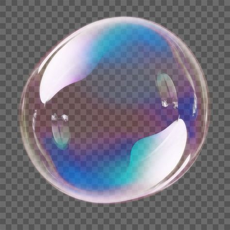 Bubble Png, Rainbow Bubbles, Png Aesthetic, Bubble Art, Creative Fonts, Png Icons, Soap Bubbles, Authentic Design, Backgrounds Free