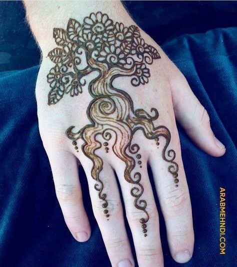 Henna On Men, Male Henna Designs, Head Henna, Cute Henna Design, Cute Mehndi Design, Cute Mehndi, Cool Henna, Arab Mehndi, Cute Henna Designs