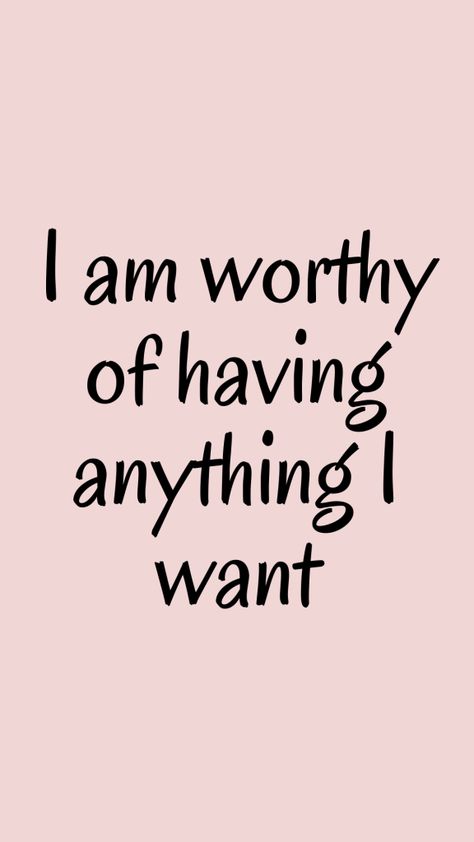 Im Beautiful Affirmation, A Course In Miracles, Vision Board Affirmations, Wealth Affirmations, Daily Positive Affirmations, I Am Worthy, Self Love Affirmations, Positive Self Affirmations, Money Affirmations