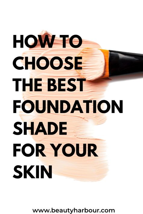 Choosing Foundation Shade, How To Color Match Foundation, How To Choose The Right Foundation Color, How To Match Concealer To Your Skin, How To Pick Foundation Shade, How To Choose Foundation Shade, How To Match Foundation To Your Skin, Foundation Shades Chart, Warm Skin Tone Makeup