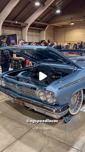 OG SPEED LOCOS on Instagram: "🔥 Amazing 62 Chevy on display at the car show 🏆✨  Please like, follow and Subscribe for more amazing rides 🙏💯💯  🎥✨ @ogspeedlocos USA Originals   Please tag car owner👉  #amazing #car #lowrider #lowriders #lowriderscene #kustom #kustomcars #kustomkulture #westcoastkustoms #62impala #impala #impalass #1962impala #chevyimpala #califas #ranflas #ranfla #lowriding #lowlows #lowlow #slammedcars #lowriderculture #lowriderphotography #lacultura #ogspeedlocosmagazine" Car Show Lowrider, 62 Impala Lowrider, Lowriders For Sale, Low Rider Cars, Low Riders Cars, Classic Car Interior, Car Lowrider, 64 Impala Lowrider, 68 Impala