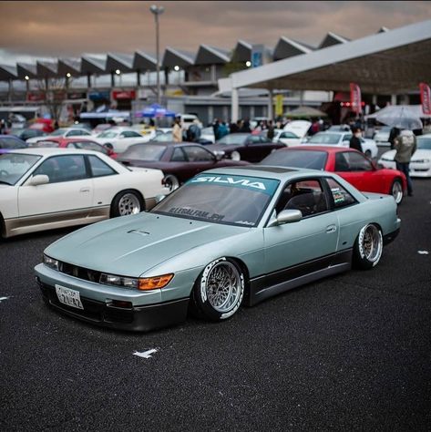 S13 Aesthetic, S13 Coupe, Automotive Aesthetic, Nissan Sports Cars, Ark Angel, Nissan Silvia S13, S13 Silvia, Rad Racer, Car Liveries