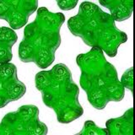 green gummi bears Gummi Candy, Wedding Candy Buffet, Gummi Bears, Granny Smith Apple, Online Candy Store, Candy Buffet Wedding, Old Fashioned Candy, Green Candy, Bulk Candy