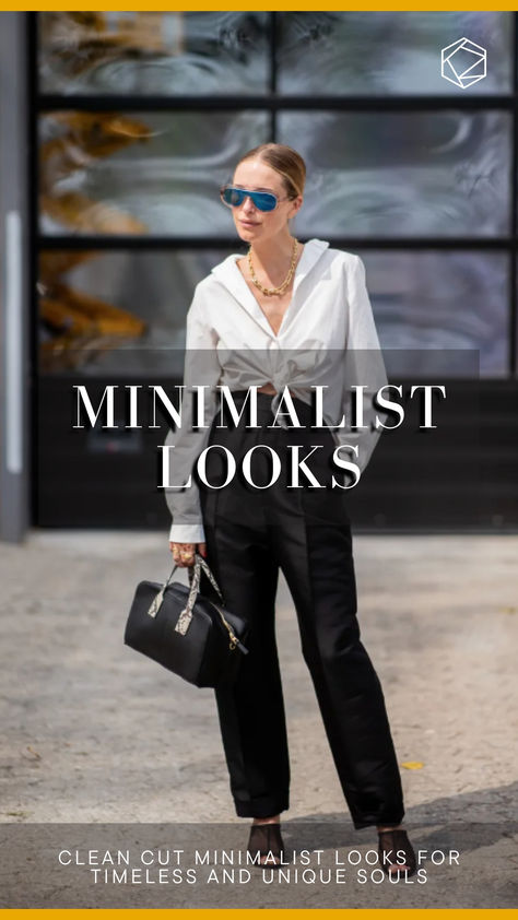 So, if you’re like me and you thought this trend was boring, here are some tips to inspire you to embrace the true essence of minimalism. Black Monochromatic Outfit, Minimalist Fashion Outfits, Minimalistic Outfits, Bright Outfits, Millennials Generation, Monochromatic Outfit, Futuristic Style, Japanese Street Fashion, Fashion Mistakes