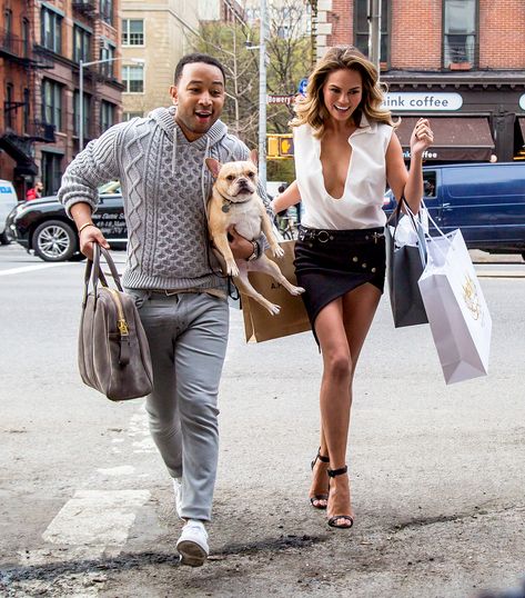 John Legends, Celebrity Dogs, Chrissy Teigen, John Legend, Quality Content, Famous Celebrities, Louis Vuitton Bag Neverfull, Old Hollywood, Celebrity News