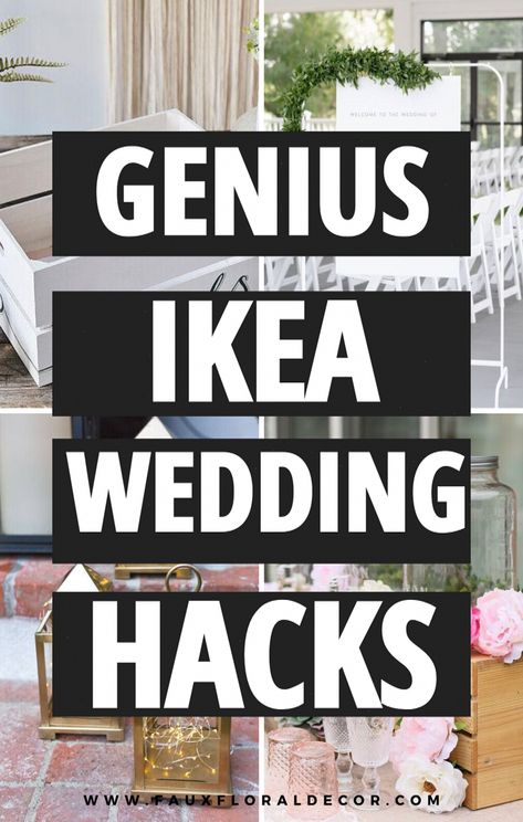 18 Ikea Wedding Hacks That Take Your Decor To The Next Level #Celebration #Trends #the #CreativeIdeas #to #Your #Ideas #Create #Inspo #Dream #Unlocking #Wedding #Ideas #Magic #HomeTrends #Inspiration Ikea Diy Wedding Decor, Ikea Wedding Decor Centerpieces, Wedding Doilies Decor, Ikea Wedding Hacks Decor, Wedding Ikea Hacks, Ikea Party Hacks, Ikea Wedding Diy, Ikea Mulig Wedding, Ikea Wedding Decor