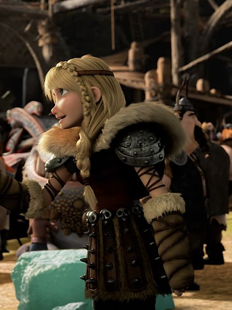 Astrid Costume, Hicks Und Astrid, Httyd Hiccup, Astrid Hofferson, Astrid Hiccup, Httyd 2, Httyd 3, Hiccup And Astrid, Dragon Series