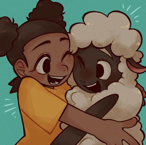 Amanda And Wooly Pfp, Amanda The Adventurer X Wooly, Wooly X Amanda, Amanda The Adventure Art, Wooly Fanart Amanda The Adventurer, Amanda The Adventurer Pfp, Amanda The Adventurer Wooly, Wooly Amanda The Adventurer, Amanda X Wooly