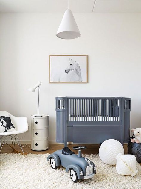 Kids' Rooms Featuring Unicorn and Horses Baby Room Design Boy, Baby Beds, Kid Bed, Dreamy Nursery, Boys Room Design, Kids Room Inspiration, Baby Room Design, Kids Interior, Baby Bedroom