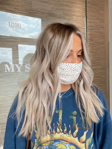 Ash Blonde Hair Balayage, Summer Blonde Hair, Cool Blonde Hair, Ash Blonde Hair, Blonde Hair Inspiration, Blonde Hair Shades, Balayage Hair Blonde, Blonde Hair Looks, Hair Shades