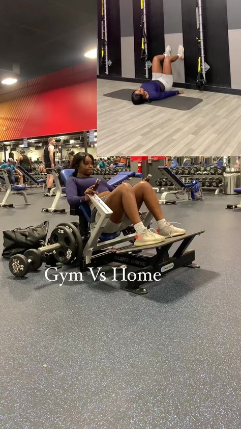 Gym Vs Home | BodiedbyAsia | Lil Vada & DonnySolo · RACK CITY