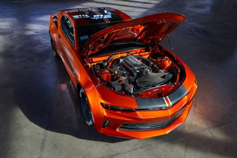 2018 COPO Camaro Hits The Strip With All-New 302 Racing Engine Camaro 2018, Camaro Engine, Turbo Motor, Cadillac Cts V, Pony Car, Cadillac Cts, Camaro Ss, Drag Cars, Chevy Camaro