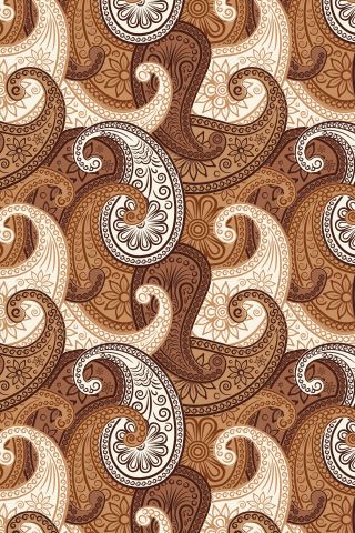 Paisley Motif, Paisley Motif Design, Painting Paisley Pattern Design, Paisley Design Pattern Textiles, Digital Paisley Motif, Motif Batik, Sophisticated Art, Flower Pattern Design, Paisley Art