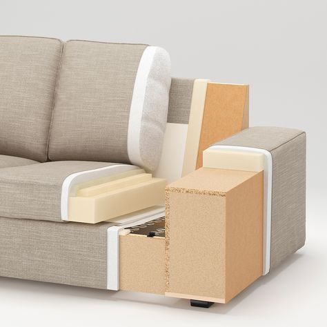 Kivik Sofa, Ikea Vimle, Ikea Kivik, Cosy Sofa, Laminated Veneer Lumber, U Shaped Sofa, Soft Sofa, Deep Seat Cushions, Presentation Skills