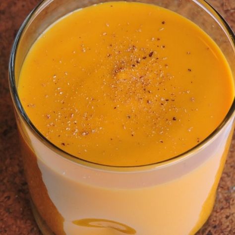 Jamaican Pumpkin Juice Jamaican Pumpkin Recipes, Pumpkin Juice Recipe, Jamaican Party, Pumpkin Drink, Pumpkin Juice, Juice Recipe, Juicing Recipes, Pumpkin Recipes, Food Cravings