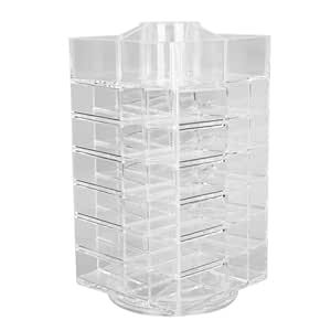 Lipstick Holder, 360 Rotating Cosmetic Lipsticks Tower Spinning Lipgloss Storage Display Holder, 53 Slots Lipsticks Organizer Clear Acrylic Cosmetic Display Case Lip Gloss Storage Ideas, Lipgloss Storage, Lipstick Organizer, Cosmetic Display, Lipstick Holder, Storage Display, Lipsticks, Display Case, Christmas List