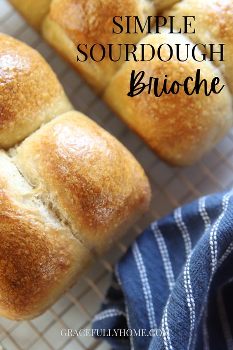 Sourdough Discard Brioche Bread, Sourdough Brioche Bread Recipe, Brioche Sourdough Recipe, Sourdough Brioche Rolls, Fast Sourdough Bread Recipe, Sourdough Brioche Buns, Sourdough Brioche Bread, Easy Brioche Bread Recipe, Bagel Balls