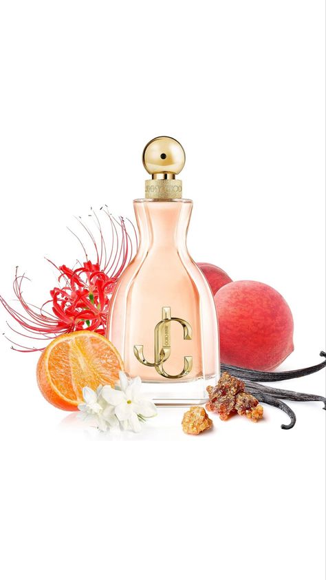 I Want Choo Perfume, Jimmy Choo I Want Choo, Jimmy Choo Fragrance, Mandarin Juice, Jimmy Choo Perfume, Perfume Notes, Red Spider Lily, Jasmine Sambac, Spider Lily