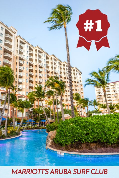 RedWeek’s #1 resort, yet again! See what makes Marriott’s Aruba Surf Club a member favorite again in 2020! Aruba Marriott Surf Club, Anguilla Resorts, Marriott Vacation Club, Aruba Vacation, Aruba Hotels, Aruba Resorts, Aruba Travel, Maui Travel, Family Vacay