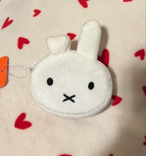 Miffy Coin Pouch, Miffy Pouch, Felt Keychain, Paint Brush Holders, Brush Holder, Coin Pouch, Id Holder, Cute Crafts, Christmas Wishlist