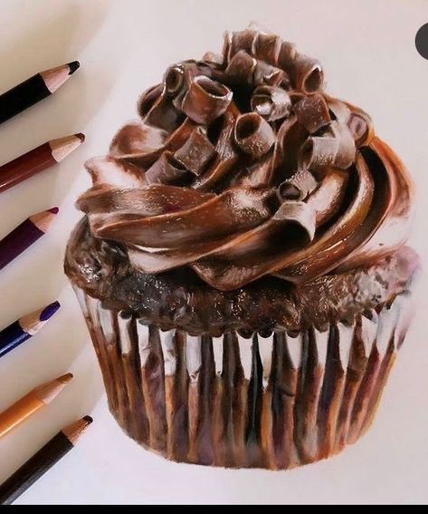 Cupcake, Pencil, On Instagram, Instagram