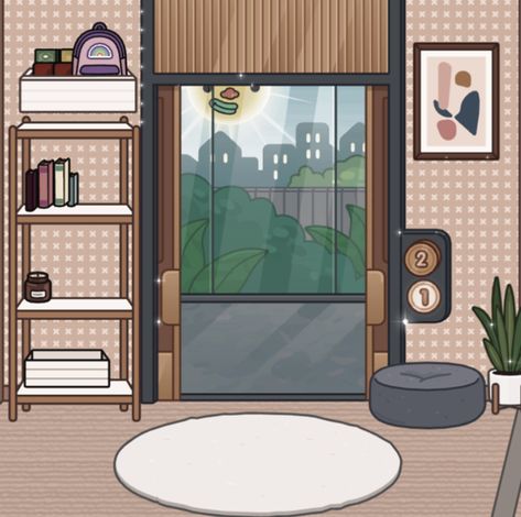 Toca Boca Modern Mansion Elevator, Toca Boca Elevator, Mansion Elevator, Toca Boca Room Ideas Modern, Modern Mansion Kitchen, Toca Boca Room Ideas, Toca Boca Room, Mansion Kitchen, Room Ideas Modern