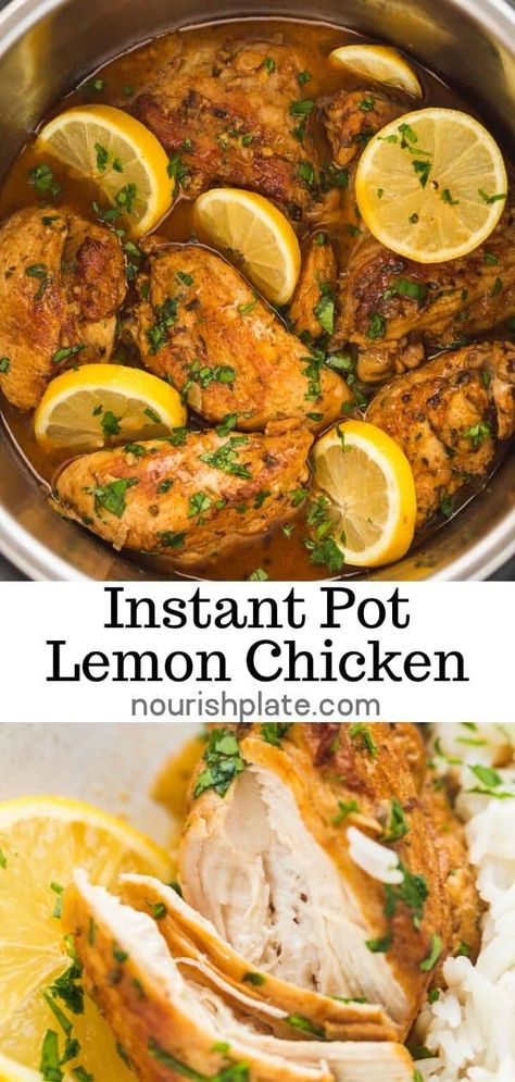 Southwest Chicken Instant Pot, Easy Instapot Dinners Chicken, Chicken Cutlets Instant Pot, Chicken Recipe In Pressure Cooker, Keri Instant Pot, Dump And Go Instant Pot Recipes Chicken, Suvee Recipes Chicken, Fancy Instant Pot Recipes, Lemon Pepper Chicken Instant Pot