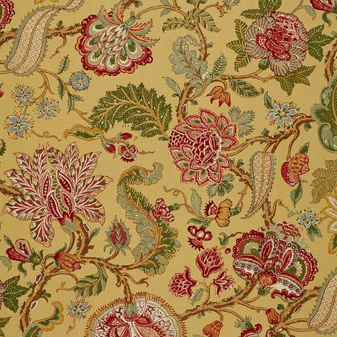 CHALFONT Chinese Wallpaper, Flame Test, Schumacher Fabric, Fabulous Fabrics, Floral Color, Pattern Names, Fabric Samples, Floral Fabric, Fabric Decor