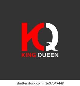 King Queen Logo Kq Kq Logo Stock Illustration 1523571938 King And Queen Logo Design, King And Queen Logo, King And Queen Pictures, Queen Logo, Spa Logo, King Logo, King Queen, 3d Objects, Beautiful Destinations