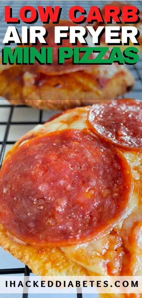 Keto Air Fryer Pizza, Air Fryer Keto Breakfast, Keto Pizza Roll Ups Air Fryer, Low Carb Air Fryer Pizza, Airfryer Keto Recipes, Air Fryer Low Carb Recipes, Airfryer Pizza, Low Carb Air Fryer, Keto Air Fryer Recipes