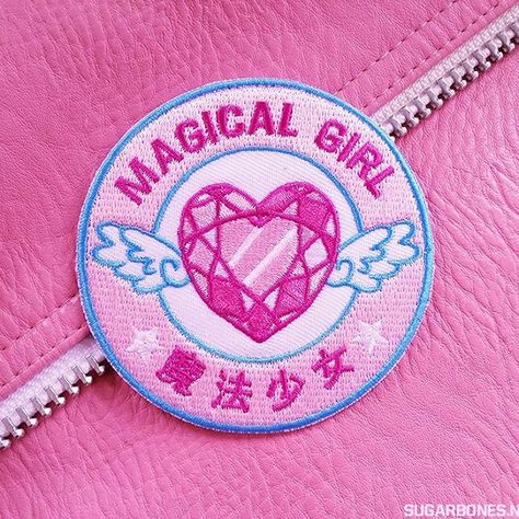 MAGICAL GIRL COLLECTION NOW LIVE  link in bio!  Thank you so much to everyone who has purchased something!!! I woke up to find 5 products completely SOLD OUT!! I restocked them (since I can easily cut more stickers & make more buttons) and immediately ordered more patches, so the FIGHTING EVIL & WINNING LOVE patches are not back for sale on my shop!  Oh and one more thing- storenvy's email server seems to be down. A lot of you have been asking me why you aren't getting a confir... Magical Girl Aesthetic, Girl Patches, Cute Patches, Usagi Tsukino, Star Butterfly, Force Of Evil, Girl Gang, Cute Pins, Embroidery Patches