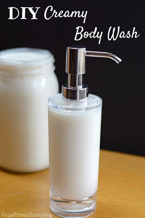 Homemade Body Wash From Bar Soap, Homemade Shower Gel, Homemade Body Wash Recipe, Body Wash Recipe, Diy Body Wash, Homemade Body Wash, Homemade Spa, Lotion Recipe, Natural Body Wash