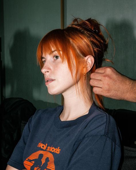 Haley Williams Hair, Hayley Williams Style, Hayley Wiliams, Haley Williams, Hayley Paramore, Paramore Hayley Williams, Red Hair Inspo, Hayley Williams, Copper Hair