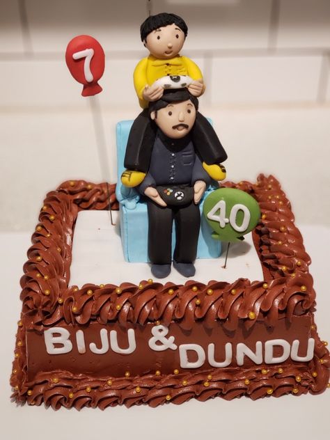 Father And Son Birthday Cake, Birthday Cake For Father, Half Birthday Cakes, Birthday Cake Design, Son Birthday, Happy Anniversary Cakes, Birthday Cake For Him, Custom Birthday Cakes, Happy Birthday Son