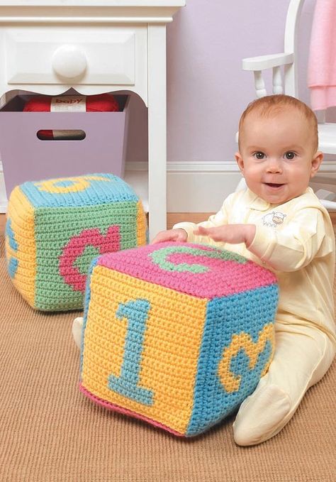 Crochet For Baby, Crochet Baby Blanket Beginner, Striped Sweaters, Number Blocks, Vanna White, Striped Crochet Blanket, Baby Boy Crochet Blanket, Stuffed Elephant, Baby Boy Toys