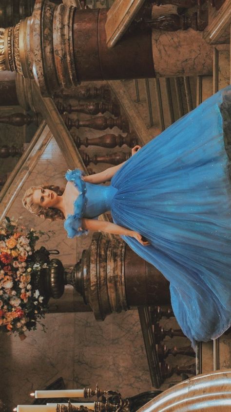 Cinderella Movie 2015, Disney Lockscreen, Cinderella Live Action, Cinderella Aesthetic, 2015 Wallpaper, Background Laptop, Cinderella Movie, Cinderella 2015, Ball Aesthetic