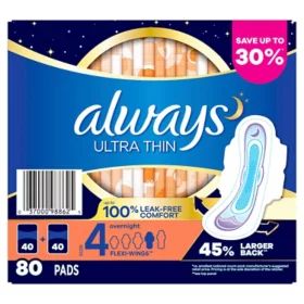 Feminine Care - Sam's Club Always Maxi Pads, Always Pads, Tampax Pearl, Feminine Pads, Maxi Pad, Period Pads, Hot Melt Adhesive, Feminine Care, Sanitary Pads