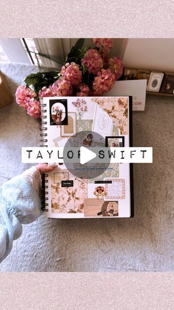 Journal Sticker Ideas Creative, Easy Journaling Ideas, Taylor Swift Journal, Aesthetic Journaling, Journaling Scrapbook, Book Shop, Journaling Ideas, Journal Stickers, Scrapbook Stickers