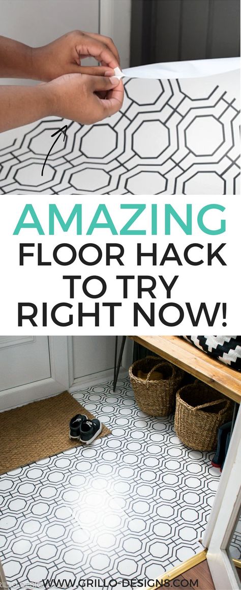 how to wallpaper your a laminate floor#diyflooring How To Wallpaper, Easy Home Improvement Projects, Decoration Wallpaper, Easy Home Improvement, Fall Gardening, Home Remodeling Diy, Best Flooring, Diy Flooring, Diy Renovation