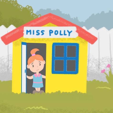 Video Stills Of The Nursery Rhyme Miss Polly Had A Dolly! Miss Polly Had A Dolly, Good Education, Rhymes Video, Traditional Song, Nursery Rhyme, All Songs, Kids Songs, Nursery Rhymes, Classroom Ideas