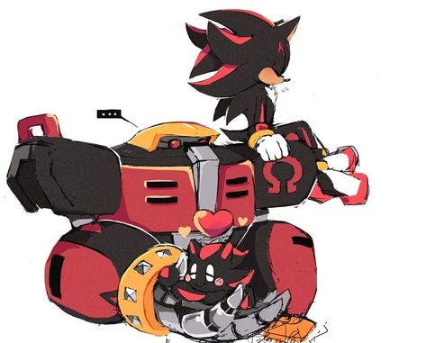 Robot Friend, Shadow And Rouge, Rouge The Bat, Sonic 3, Sonic Franchise, My Hero Academia Shouto, Shadow Art, Sonic And Shadow, Sonic Boom