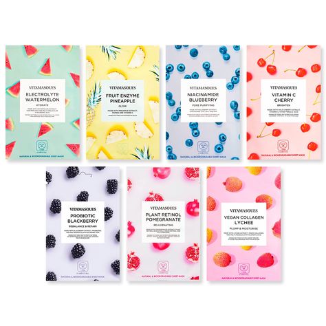 Face Masks Skincare, Masks Skincare, Korean Sheet Mask, Korean Face Mask, Face Mask Cute, Vegan Collagen, Cute Face Masks, Hydrating Face Mask, Under Eye Mask